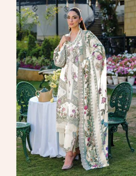 Deepsy elaf luxury super hit lawn wholesale Salwar Kameez market in kolkata